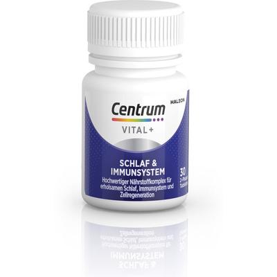 Centrum Vital+ Schlaf & Immunsystem Tabletten 30 St Image