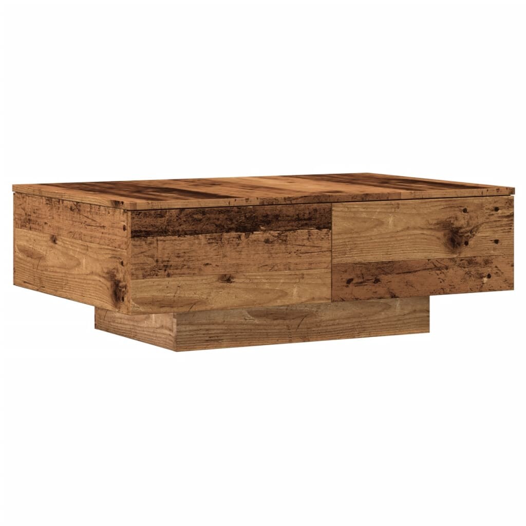vidaXL Couchtisch Altholz-Optik 90x60x31 cm Holzwerkstoff Image