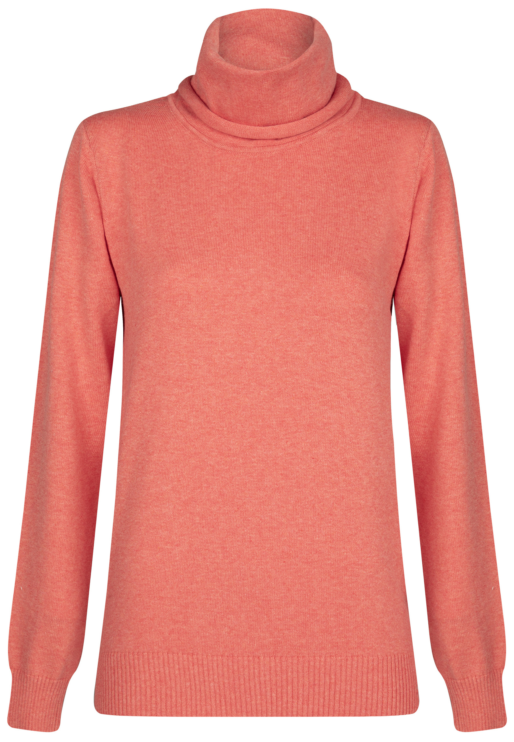 Feinstrick Zopfmuster Rollkragen Pullover Sophia Image