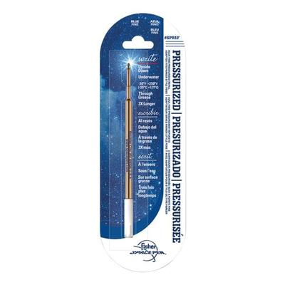 Fisher Space Pen Kugelschreibermine »Space Pen F« Gasdruck-Großraummine blau Image