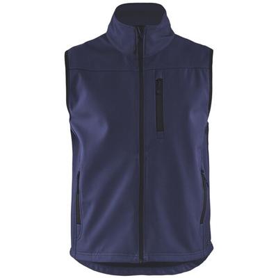 Blakläder Softshellweste »8170« mit Stretchfunktion Größe 3XL marine Image