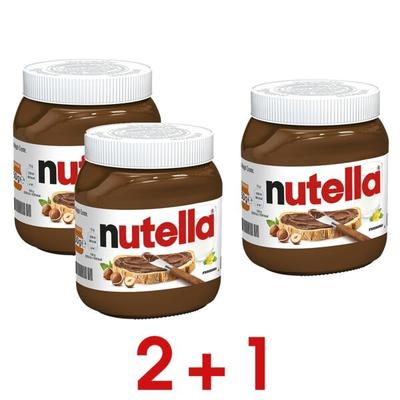 Nutella 3x Nougatcreme »nutella« 450g Image