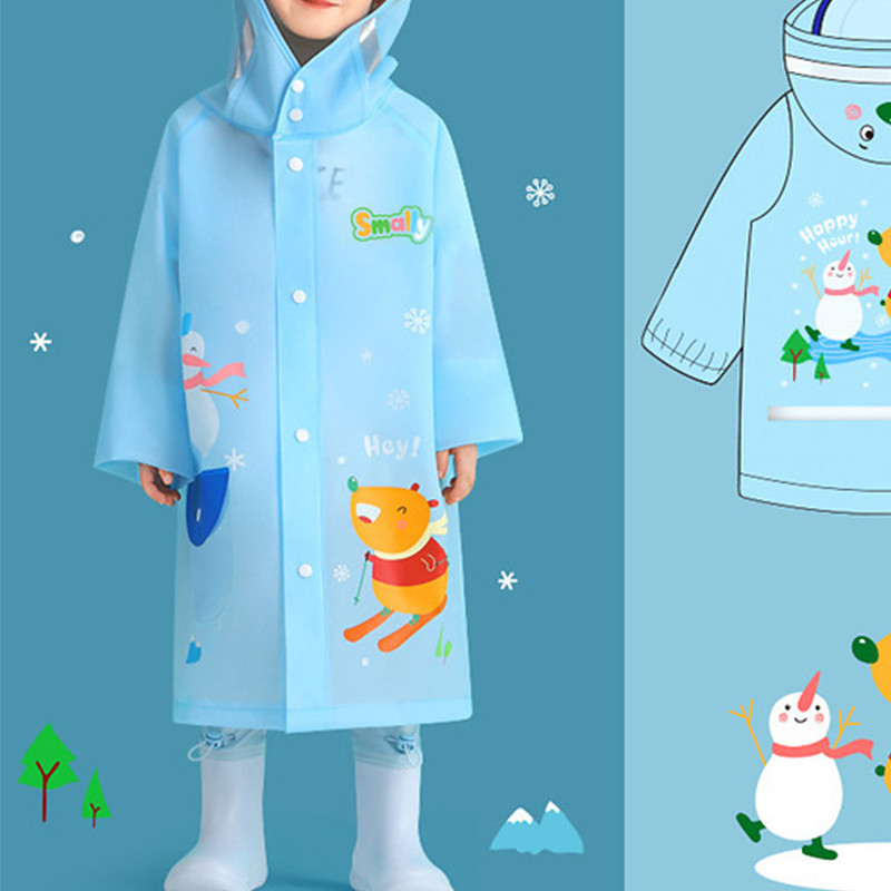 Unisex Boys Girls' 3D Dinosaur Raincoat Long Sleeve Summer Spring Fall Active Cute Polyester Kids 3-8 Years Street Vacation Regular Fit