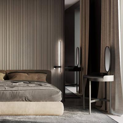 Wandlampe EASY RIGHT Nowodvorski Lighting, schwarz, für Wohn- / Esszimmer, Aluminium, Modern, LED Wandleuchte, Wandlampe Innen Image