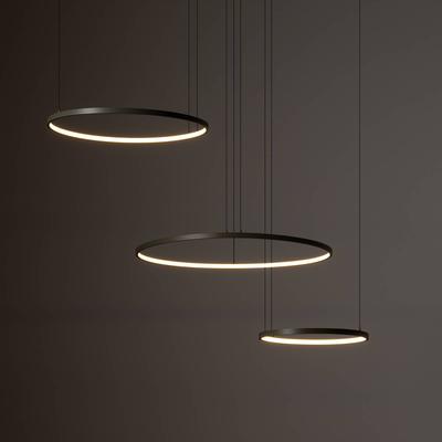 Hängelampe CIRCOLO Nowodvorski Lighting, grün, für Wohn- / Esszimmer, Aluminium, Modern Image