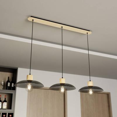 Hängelampe Kobe EMIBIG LIGHTING, dimmbar, schwarz, für Wohn- / Esszimmer, Metall, Pendelleuchte Image