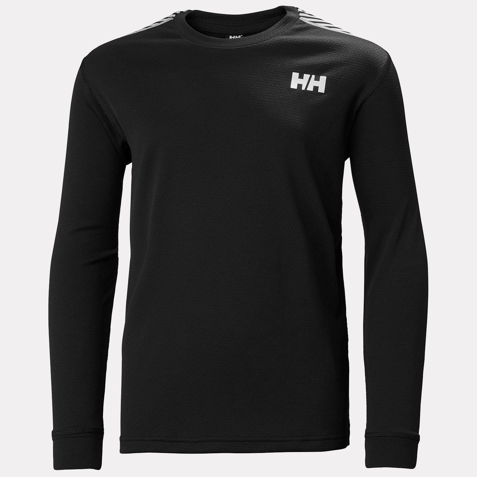 Helly Hansen Juniors' HH Lifa® Active Stripe Crew Base Layer 164 Image