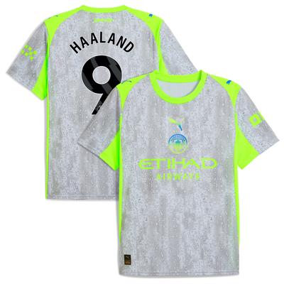 Manchester City PUMA Ausweichtrikot 2025-26 mit Aufdruck Haaland 9 Image