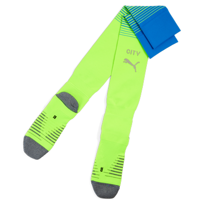 Manchester City PUMA Ausweichsocken 2025-26 Image