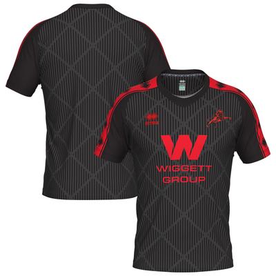 Millwall Errea Ausweich Pre Match Shirt - Schwarz Image