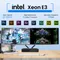 MSECORE MV200 Intel E3-1231V3 Mini PC de jeu windows GTX1050TI 4G GT1030 2G carte dédiée ordinateur de bureau système Barebone HTPC