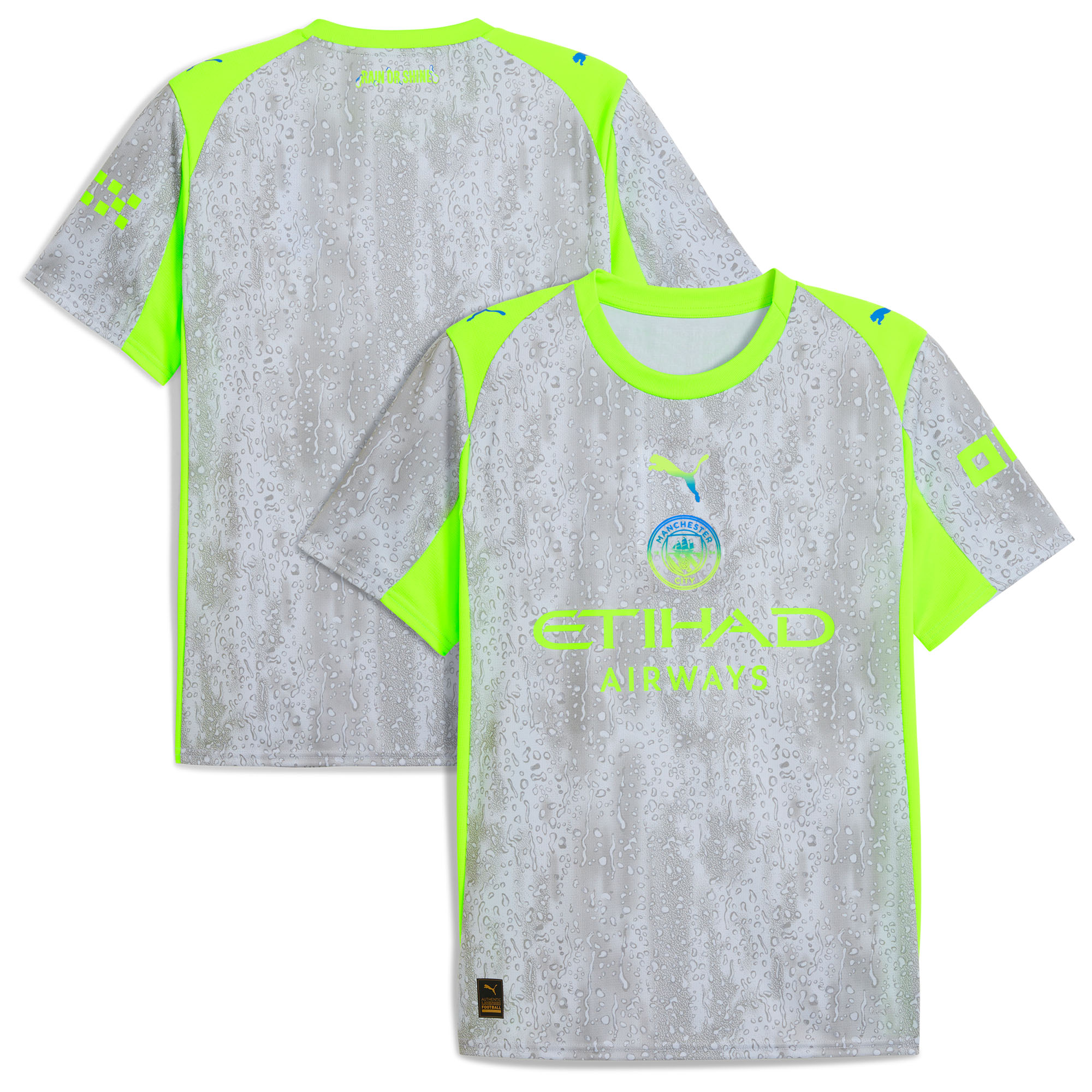 "Manchester City PUMA Ausweichtrikot 2025-26" Image