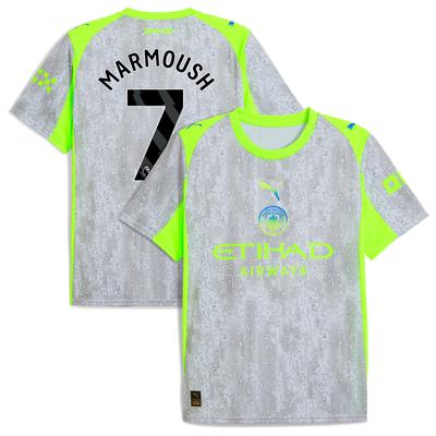 Manchester City PUMA Ausweichtrikot 2025-26 mit Aufdruck Marmoush 7 Image