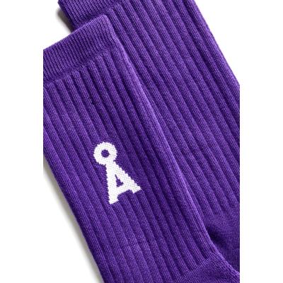 SAAMUS BOLD | Socken aus Bio-Baumwolle - lila (43-46) Image