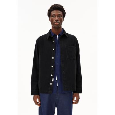 YUNAAI CORDUROY | Overshirt aus Bio-Baumwoll Mix - schwarz (L) Image