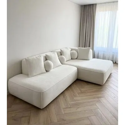 Sectional Sofa Giant Memory Foam Vacuum-Compressed Couch for Living & Bedroom Fabric Upholstery Sofa Set for Hotels Apartments