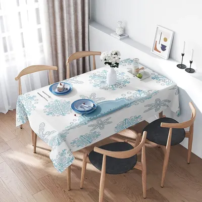 Modern dining table with chair set made from high-quality wood materials for home kitchen use