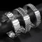 Cinturino in acciaio inossidabile 316L 20mm 22mm cinturino per Seiko per Oyster per Jubilee cintura in metallo braccialetto curvo di lusso accessori da uomo
