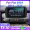 Autoradio Android Auto Autoradio Per Fiat 500X 2014 - 2020 Navigazione GPS Carplay Touch Screen Autoradio 8 Core DSP 4G Wifi BT