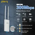 PLERY Router esterno 4G da 300 Mbps Inserisci un Sim WiFi6 Router di segnale Wifi da 16 utenti Amplificatore extender wireless Wifi plug and play