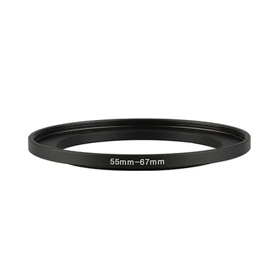 New Camera Lens Filter Metal Adapter Ring 55mm-67mm Step Up Ring Set 55 To 67 55-67mm 55-67 Stepping Adapter Camera Adapter Ring