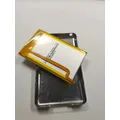 Batteria da 3000 mAh + cover posteriore in metallo argentato per iPod Video 5th Classic 6th/7th - Modelli spessi adatti