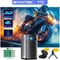 BYINTEK P70 3D 4K Mini Proiettore Portatile DLP Messa A Fuoco Automatico Smart Android WiFi LED 1080P Videoproiettori Home Theater Con Batteria