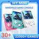 MY MINI Console per videogiochi portatile retrò Schermo IPS da 3,5 pollici Sistema Linux Chip RK3326 Lettore video portatile classico portatile