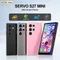 SERVO S27 Mini 4G Version Small Smartphone Android 12.0 OS ROM 16/64GB Google Play Face Unlock Compact Smart Phone Dual SIM Card