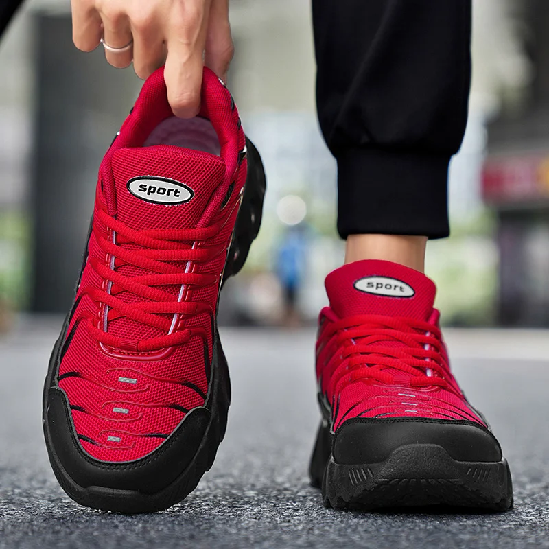 Shoes men Sneakers Male casual Mens Shoes tenis Luxury shoes Trainer Race Breathable Shoes fashion loafers running Shoes for men