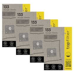 Top Filter 4er-Pack Staubsaugerbeutel Rowenta TopFilter Premium 64133 Image