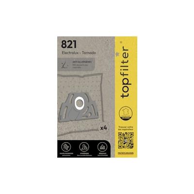 Top Filter 4er-Set Staubsaugerbeutel für Tornado und Electrolux TopFilter Premium Image