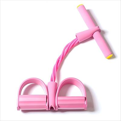 Pedal Resistance Band Sit-up Pull Rope Natural Latex Bodybuilding Expander 27.015.09.0 cm Sports Latex Home Workout Gym Pilates Strength Training Muscular Bodyweight Training Physical Therapy