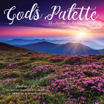 2026 Willow Creek Press Inspirational Monthly Wall Calendar, 12