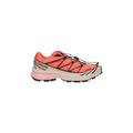 Salomon Low-Top Sneaker - Xt-6 Sneakers In Pink Fabric "Living Coral" - Gr. 9 - in Orange - für Herren