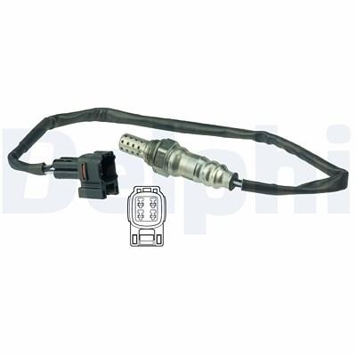 Delphi Lambdasonde [Hersteller-Nr. ES20525-12B1] für Suzuki Image