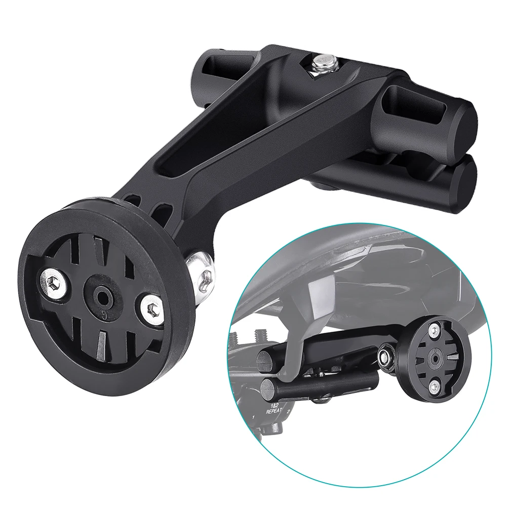 Fahrrad Sattel Schiene Rücklicht Halterung Fahrrad Rücklicht Halter Sattelstütze Montieren MTB Radfahren Fahrrad Lampe Stehen für Garmin Varia radar Image