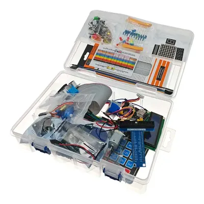 Geeignet für Arduino Uno R3 Anfänger GO Kit ohne Motherboard Lernsuite mit Einzelhandelsverpackung für die Schulausbildung Image