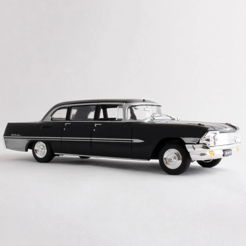 1:43 ZIL 111G Khrushchev Legierung Auto Druckguss & Spielzeug Fahrzeuge Auto Modell Miniatur Maßstab Modell Auto Spielzeug Für Kinder Image