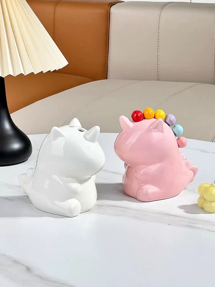 Kreative Kawaii Einhorn Edelstahl Obst Gabel Nette Lagerung Set Obst Gabel Küche Lagerung Kaffee Tee Dessert Gabel Geschenk Set Image