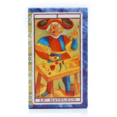 Esška La Estrella Tarot Oracle Deck Spanische Wahrsagerei und spirituell mit Papierführung Familienpartyspiel Image