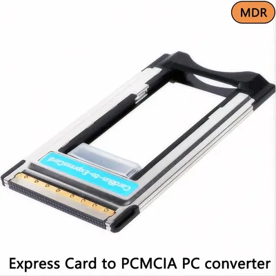 Expresscard Express Karte zu pcmcia PC Konverter Karte Adapter 34mm bis 54mm Image
