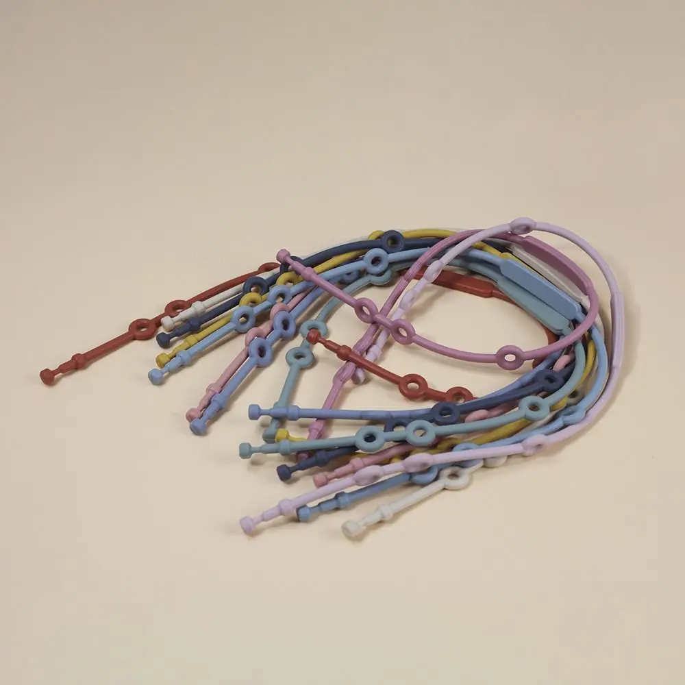 Schnuller Baby Schnuller Kette Neue Silikon Anti Fall Seil Sicherheit Riemen Kinderwagen Zubehör Anti-verloren Kette Image