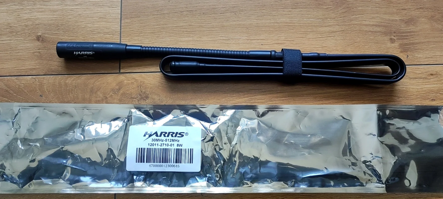 TCA Walkie Talkie PRC-152a Original-Sockelantenne: 30–512 MHz, vollständiger Einsatz Image