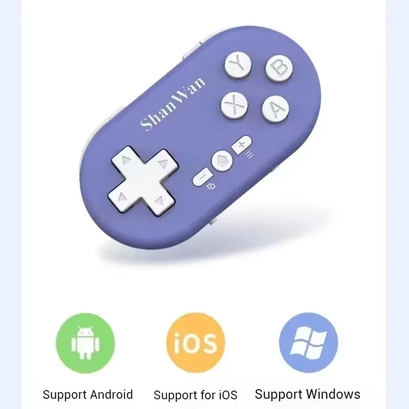 Mini Gamepad Gaming Control Bluetooth Für iPhone Android PS4 PS3 Schalter Xbox Mobile IOS PC TV Controller Wireless Game Pad Telefon