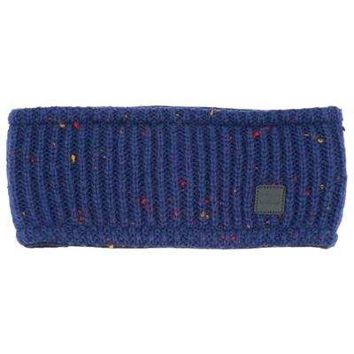 maximo - Kid's Stirnband gerade mit Effektgarn - Stirnband Gr 51-53 cm blau Image
