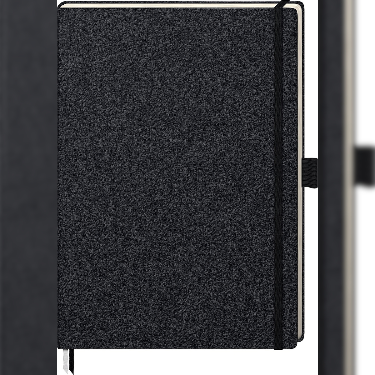 Brunnen Notizbuch Kompagnon Klassik 21 x 29,4cm kariert Image