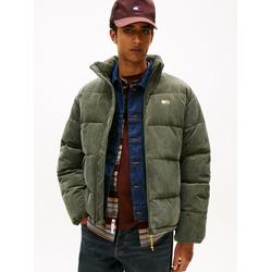 Tommy Jeans Cord-Steppjacke Herren oliv, S