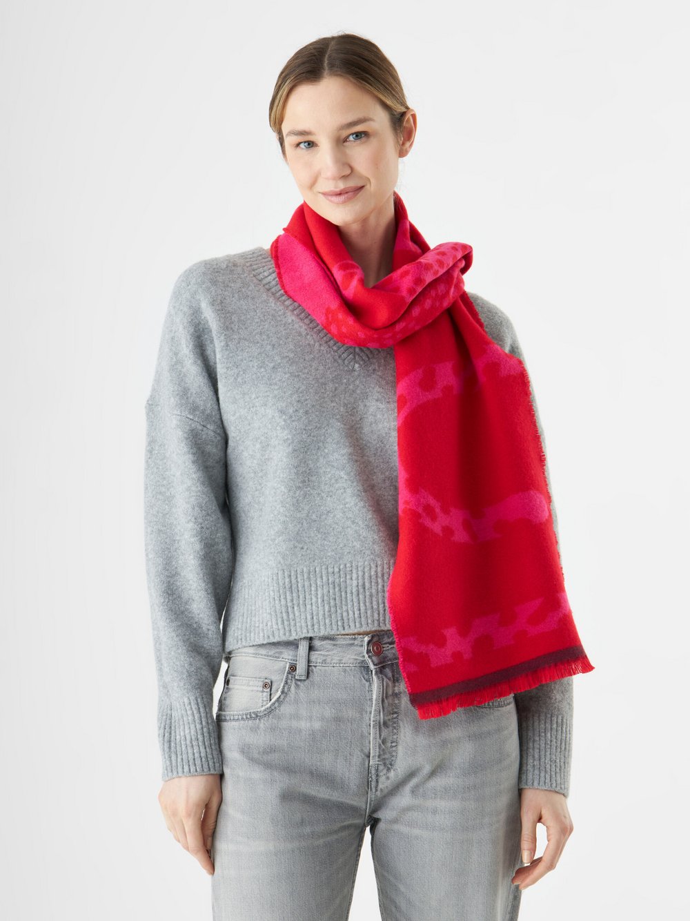 Codello Schal Damen rot, ONE SIZE Image