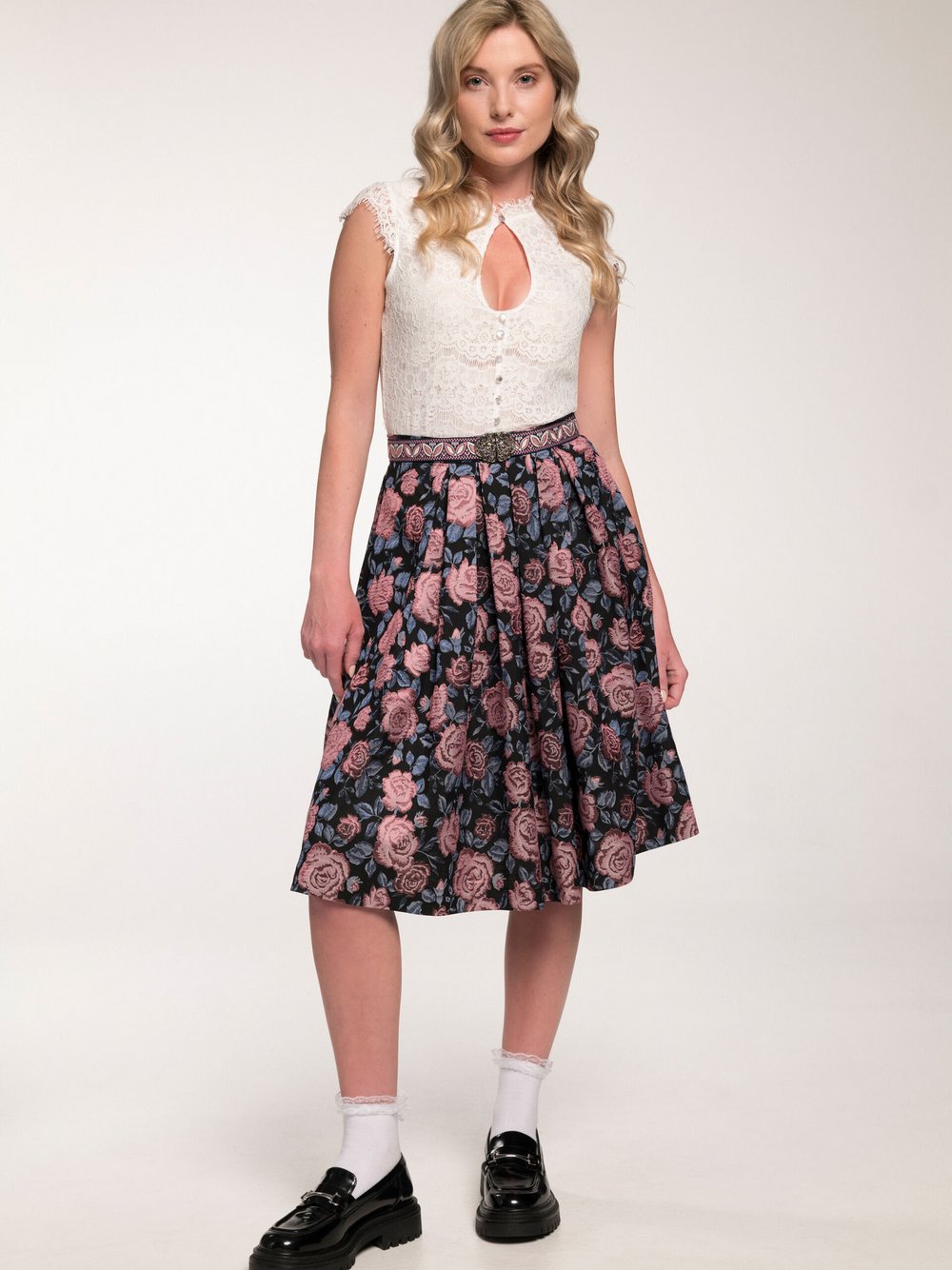 Spieth & Wenksy Trachtenrock Damen schwarz, 40